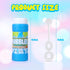 Outdoor Bubbles - 2 oz Bubble Blower Solution with Wands - Summer Fun Toys for Kids and Adults (4)
