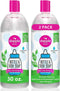 Dapple Baby Fragrance-Free Baby Bottle & Dish Soap Refill - (2 Pack)
