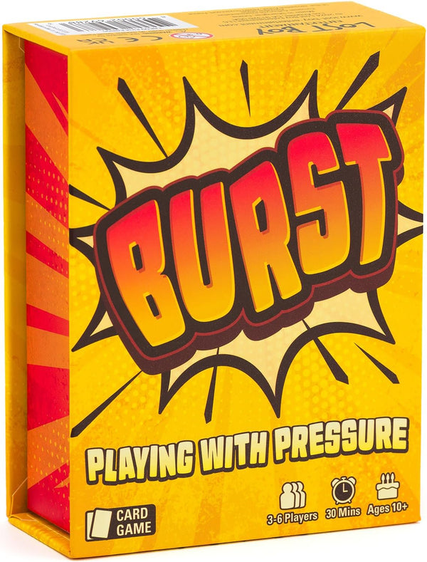 Lost Boy Entertainment Burst - Card Games - Family Party - Game