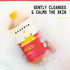 2-Pack 32 Oz Alaffia Bubble Bath for Babies & Kids, Coconut Strawberry Long-Lasting, Moisture-Rich Bubbles with Coconut