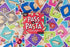 Professor PUZZLE Pass The Pasta Games - Family Board Game of Strategy and Shape Collection for Game Night