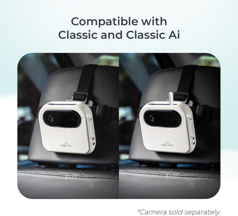 Tiny Traveler 8 Portable Power Bank Add-On Hours Rechargeable Battery for Baby Car Monitor, Easily Attach to Camera