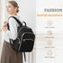 Backpack Backpack 16 Mommy miss fong Diaper Bag - Baby Diaper Bag with Diaper Changing Pad Quilted Travel Diaper