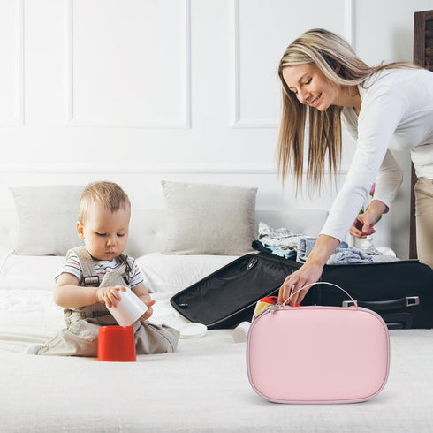Breast Pumps Carrying Bag Compatible with Most of Wearable Breast Pumps, Hard Shell Wearable Breast Pump Bag