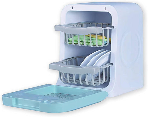 My First Dishwasher Playset with Lights & Sounds, Designed for Children Ages 3+
