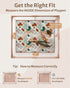 71x59 Inch Blissful Diary Baby Play Mats for Floor, Thicker Foam Playmats for Babies and Toddlers, Soft Cushioning Baby