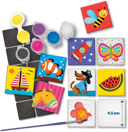 4M Magnetic Mini Tile Art DIY Kit for Boys & Girls Ages 8+