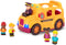 B. toys – Interactive Yellow School Bus, 5 Toy Figures with Lights and Sounds for Toddlers 18 Months+