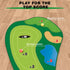 Set TOY Life Chipping Golf Game Mat Indoor Outdoor Games for Adults and Family Kids Outdoor Play Equipment Stick Chip