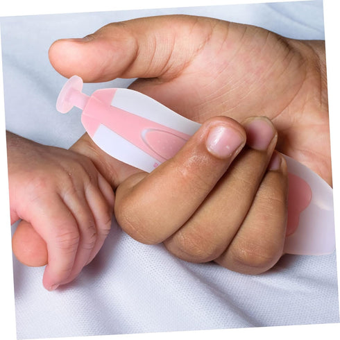 Trimmer Set MERRYHAPY Electric Nail File for Boy Girl Safe Easy Nail Tool Multi-Functional Pink Manicure for Boys Girls