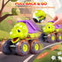 2-4 2 3 4 5, 3-5 2 3 4 OCATO Dinosaur Monster Trucks for Toddlers Years Dinosaur Toys for Kids Kids Toys Boys Baby