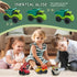Baimiby 3 4 3-4 Toddler Car Toys for Year Old, Pcs Dump Truck Toys and Mixer Cement,BPA Free Outdoor Toys