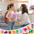 Palmatte 140PCS Mini Animal Erasers for Kids, Cute Desk Pets for Classroom Rewards and Party Favors