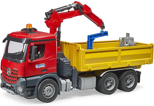 Playsets, 1:16 Bruder Rotating Emergency Beacon Light Accessory for Trucks and Scale
