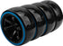 1/10 RC Drift Car Tires Hard Plastic Tyre & 12mm Hex Hub Wheel Rims 6 Spoke Compatible with Traxxas HSP Tamiya Kyosho