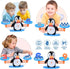 BAKAM Penguin Balance Scale & Number Counting Blocks, Montessori Math Games for Kids Ages 3-7
