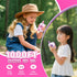 MINGKIDS 3-9 2 Pack 1000ft 4 5 6 7 8 Walkie Talkies for Kids Ages - Outdoor Adventure Toys with Range,Unicorn Toys