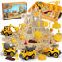 OENUX Play Sand Construction Set, Beach Building Castle Kit w/ 2.2lbs Play