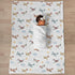 Selgkds 60x80inch Cute Planes Baby Blankets for Boys Girls Infants Toddler Crib Stroller Watercolor Airplanes Clouds
