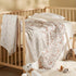 4 Pack 47x 47 Inches, PHF Muslin Swaddle Blankets for Newborn, Organic Soft Breathable Receiving Blankets, Large