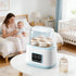 Generic Portable Breast Milk Warmer, Accurate Temperature Bottle Heater, Milk Safe Heating Design Easy Use Feature