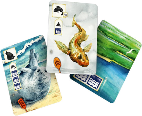 Meadow Downstream Board Game Expansion - Fun Family Strategy Adventure Game for Kids & Adults, Ages 10+, 1-4 Players