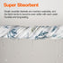2 Pack 47"x47" Swaddle Blankets for Newborn, Soft Nursery Receiving Blankets for Newborn, Muslin Swaddle Blankets Large