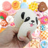 30Pcs Party Favors Kawaii Squishies Christmas Stocking Stuffers Random Slow Rising Squeeze Fidget Toy Phone Straps