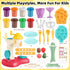 Kaelinda Sets 4-8, 3+, 3 4 5 6 7 Play Color Dough for Kids Ages Ice Cream Maker Playdough Kits for Kids Ages Play Food