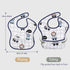 Soarwg Kids Bibs, Baby Bibs, Waterproof Baby Bibs for Boy and Girl, Great Travel Baby Bibs for Eating, Feeding Bibs, 5 Pack