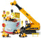 RAYNAG 16 Pieces Construction Cake Topper Vehicles Cake Decoration Set Construction Birthday