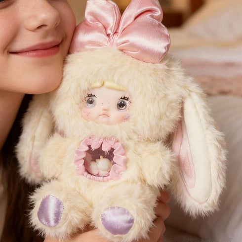 Nommi V6 3 3+ POP JOY Plush Blind Box Plush Blindbox Expressions Adorable Cute Mystery Stuffed Toys for Children