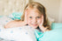 ELLA & MAX Toddler Pillowcase - Anchor Nautical, Soft & Cuddly, Fits 13x18 & 14x19 Toddler Pillows, Handmade in USA