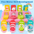Tovol Zerky 1-3 9 12 18 Montessori Pop Up Cause and Effect Baby Toy for Years Old, Interactive Developmental Toy