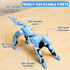 Titan13 Set, 3D Dummy (Assembly Completed) Action Figure Robot Dog Action Figure Printed robo Dogs, Multi-Joint Movable