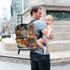 SUABO Backpack Baby Diaper Bag Cardinal Large Bag Waterproof Travel Diaper Bags for Moms and Dads