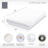 3 Set Set The Peanutshell Piece Baby Crib Bedding for Boys & Girls - Newborn, Infant & Toddler Nursery Bed Decor