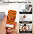 Magnetic Fingertip Slider -Infinite Magnetic Slider, EDC Fingertip Toy, Metal Portable Stress Relief Tool for Adults