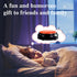 Voice Recorder Button, 30 Second Recording Button, Talking Buttons for Gift Education, Includes 2 AAA Batteries (Red)