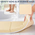 ACGROW Elbow Set 1.5 Bath Kneeler and Rest Pad - Comfortable Thick Baby Bath Kneeler Pads with Toys Organizer, Non-Slip