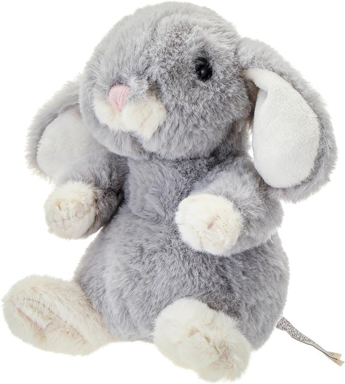 DILLY DUDU Kids(6-inch) Gray Bunny/Rabbit Stuffed Animal Plush,Plush Toy,Gifts