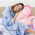 Long Axolotl Plush Pink Body Pillow - 44” Cute Axolotl Stuffed Animals Kawaii Soft Plushies, Gift for Girls Boys