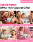 Talking Hamster Toy for Toddlers, Repeats What You Say, Birthday Gifts Ideas for Kids, Christmas Stocking Stuffers, Gray