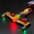 Upgraded LED Light Kit for Lego New Republic E-Wing vs. Shin Hati's Starfighter Building Set (Model Not Included)