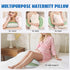KGAUT Pregnancy Pillow for Pregnant Women, Memory Foam Pillow for Side Sleeper, Maternity Pillow Support for Back
