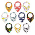 Maiwa 10-Pack Dinosaur Bandana Bibs for Baby Boys - Drooling, Feeding, and Teething