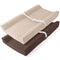 Susurration 2Pack Changing Pad Covers Super Soft Minky Dots Plush Changing Table