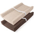 Susurration 2Pack Changing Pad Covers Super Soft Minky Dots Plush Changing Table