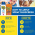SPF#100 4 Banana Boat Kids Max Protect & Play Lotion Ounce