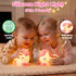 3-Level Dimmable 30-Min Mewaii Cloud Unicorn Night Light for Kids, Portable Lamp with Wireless Charging Cloud Base